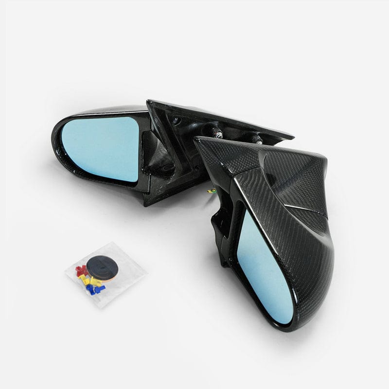 Nissan 200SX Series S15 Ganador Style Electric Side Mirrors 1999-2002