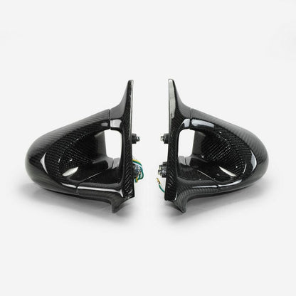 Nissan 200SX Series S15 Ganador Style Electric Side Mirrors 1999-2002