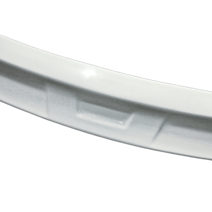 Nissan 350Z 03-06 (Early) C-West Style Fiberglass Unpaint Front Lip Kazento Carbon Parts Fiber Glass (Unpaint) 350Z-FL-CW-EARLY-FRP