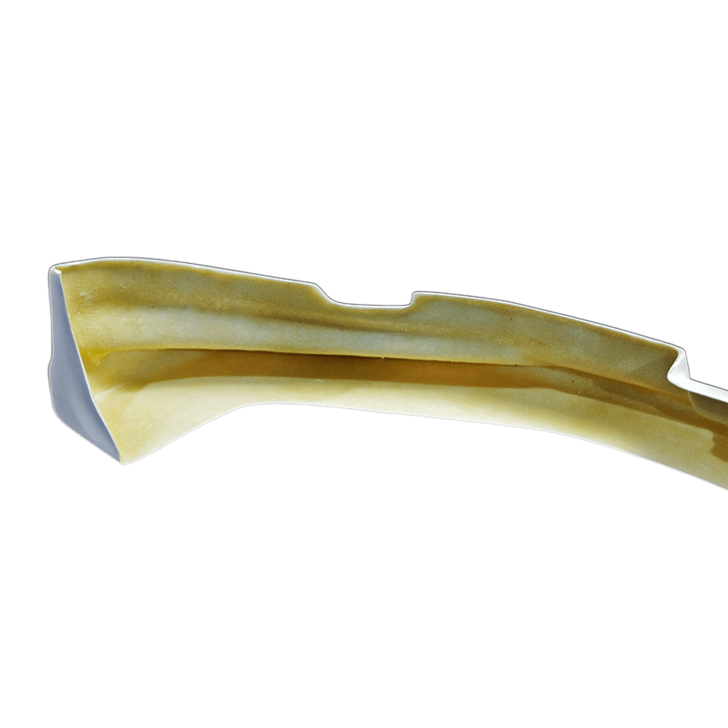 Nissan 350Z 03-06 (Early) C-West Style Fiberglass Unpaint Front Lip Kazento Carbon Parts Fiber Glass (Unpaint) 350Z-FL-CW-EARLY-FRP