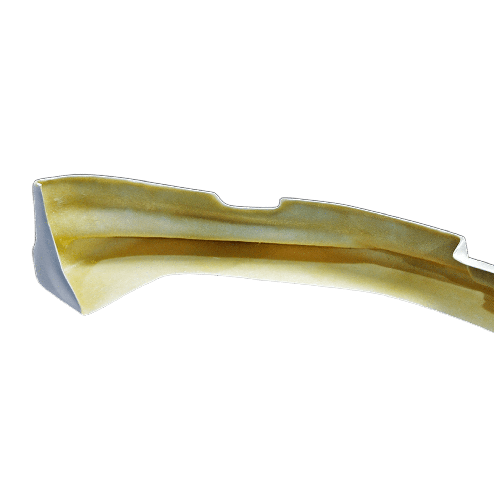 Nissan 350Z 03-06 (Early) C-West Style Fiberglass Unpaint Front Lip Kazento Carbon Parts Fiber Glass (Unpaint) 350Z-FL-CW-EARLY-FRP