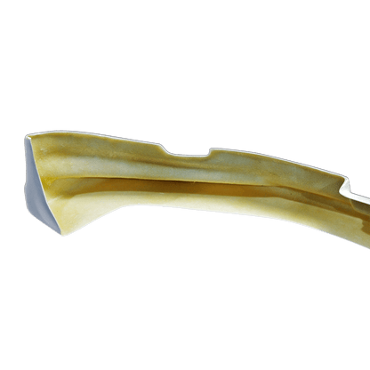 Nissan 350Z 03-06 (Early) C-West Style Fiberglass Unpaint Front Lip Kazento Carbon Parts Fiber Glass (Unpaint) 350Z-FL-CW-EARLY-FRP