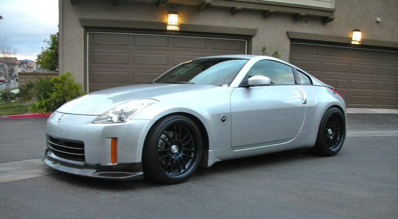 Nissan 350Z 2003-2006 (Early) C-West Style Fiberglass Unpaint Front Lip