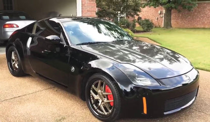 Nissan 350Z Z Fairlady Z33 TS Style Vented Hood Bonnet 2003-2006