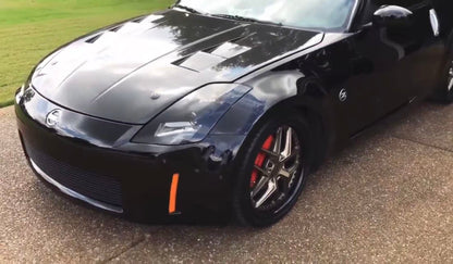 Nissan 350Z Z Fairlady Z33 TS Style Vented Hood Bonnet 2003-2006