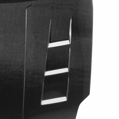 Nissan 350Z Z Fairlady Z33 TS Style Vented Hood Bonnet 2003-2006