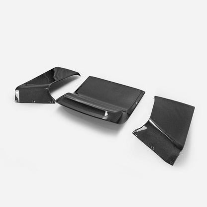 Nissan 350Z Z33 Coupe RB V2 Rear Under Diffuser Kit 2002-2008