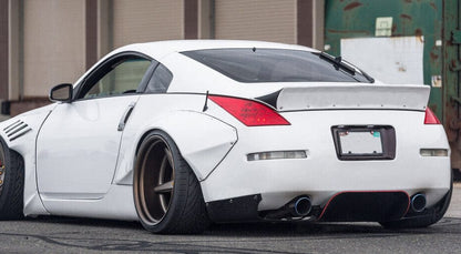 Nissan 350Z Z33 Coupe RB V2 Rear Under Diffuser Kit 2002-2008