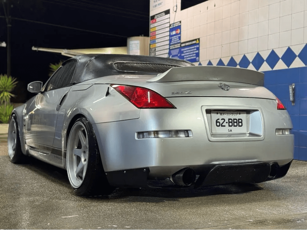 Nissan 350Z Z33 Coupe RB V2 Rear Under Diffuser Kit 2002-2008