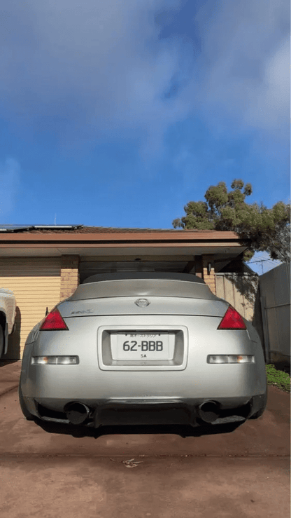 Nissan 350Z Z33 Coupe RB V2 Rear Under Diffuser Kit 2002-2008