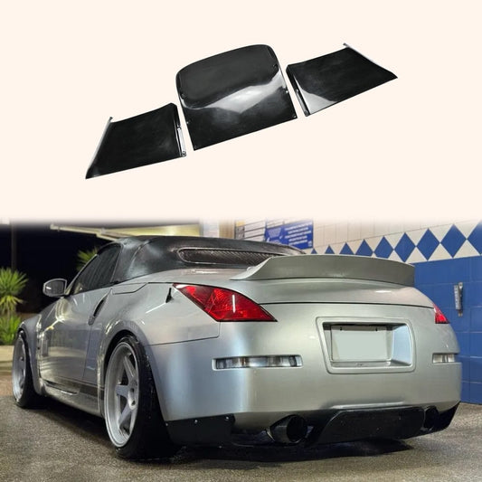 Nissan 350Z Z33 Coupe RB V2 Rear Under Diffuser Kit 2002-2008