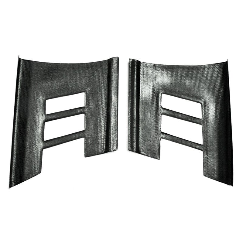 Nissan 350Z Z33 Front Fender Add On Carbon FIber