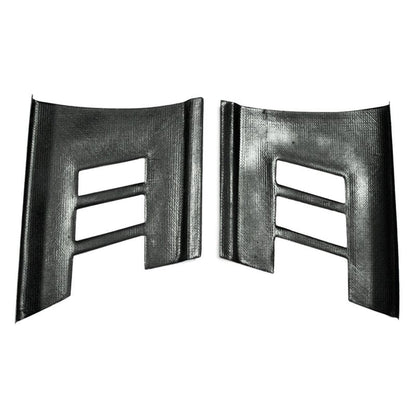 Nissan 350Z Z33 Front Fender Add On Carbon FIber