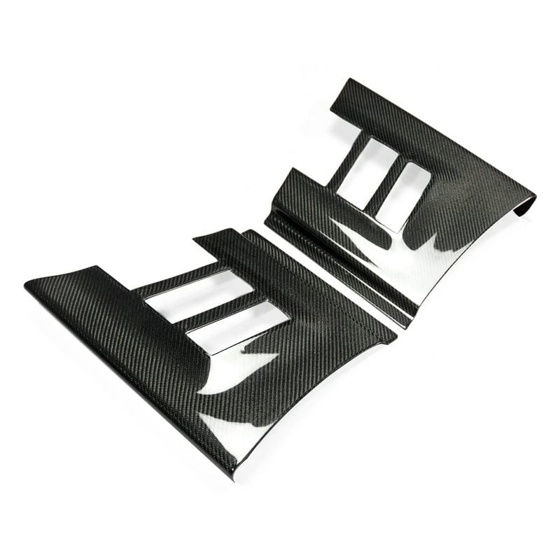 Nissan 350Z Z33 Front Fender Add On Carbon FIber