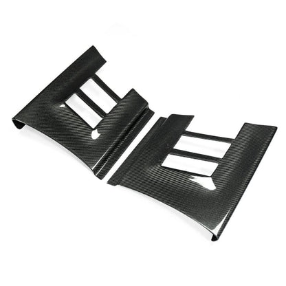 Nissan 350Z Z33 Front Fender Add On Carbon FIber