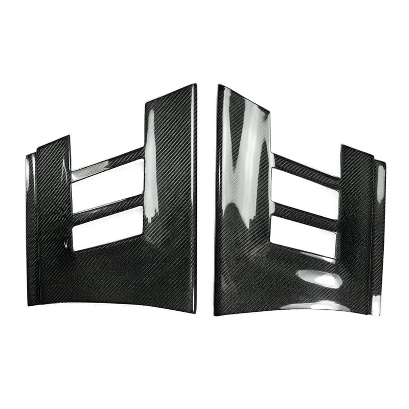 Nissan 350Z Z33 Front Fender Add On Carbon FIber