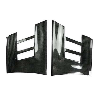 Nissan 350Z Z33 Front Fender Add On Carbon FIber