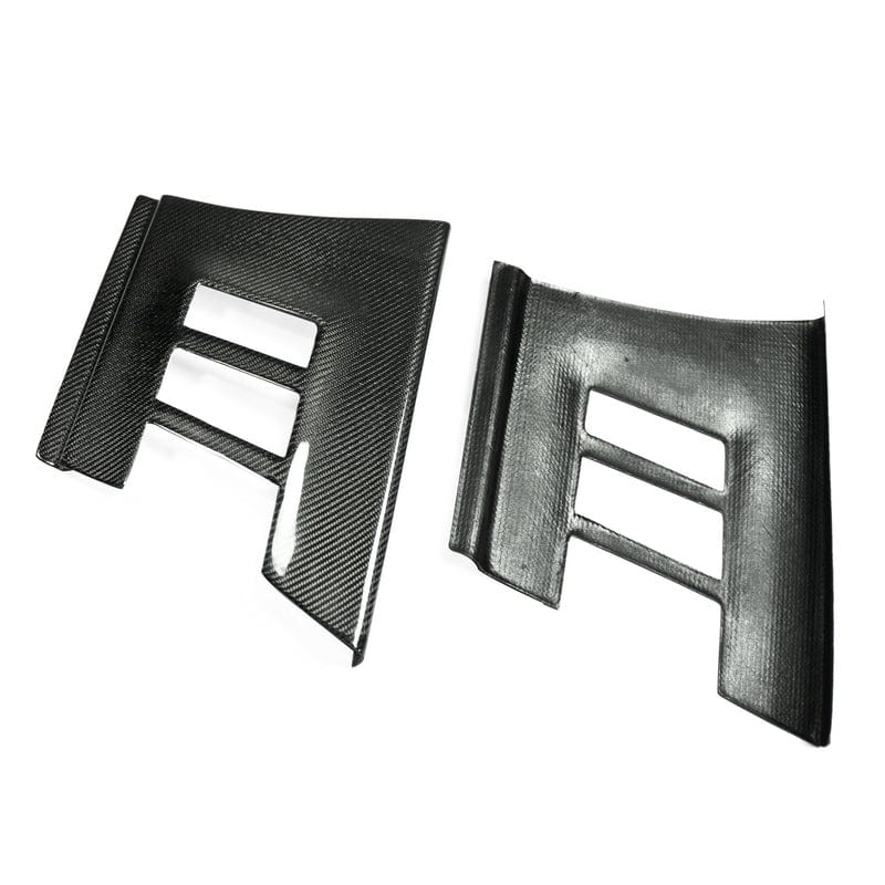 Nissan 350Z Z33 Front Fender Add On Carbon FIber