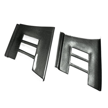Nissan 350Z Z33 Front Fender Add On Carbon FIber
