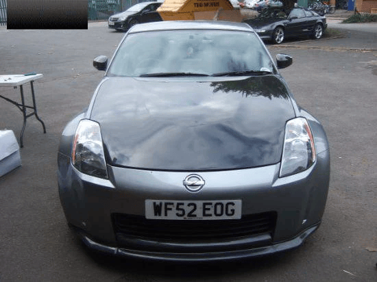 Nissan 350Z Z33 OEM Style Hood Bonnet 2006-2008