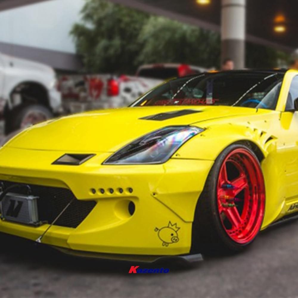 Nissan 350Z Z33 RB Style Front Vented Fenders 2002-2008