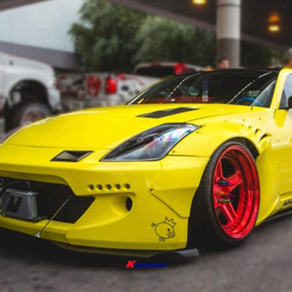 Nissan 350Z Z33 RB Style Front Vented Fenders 2002-2008