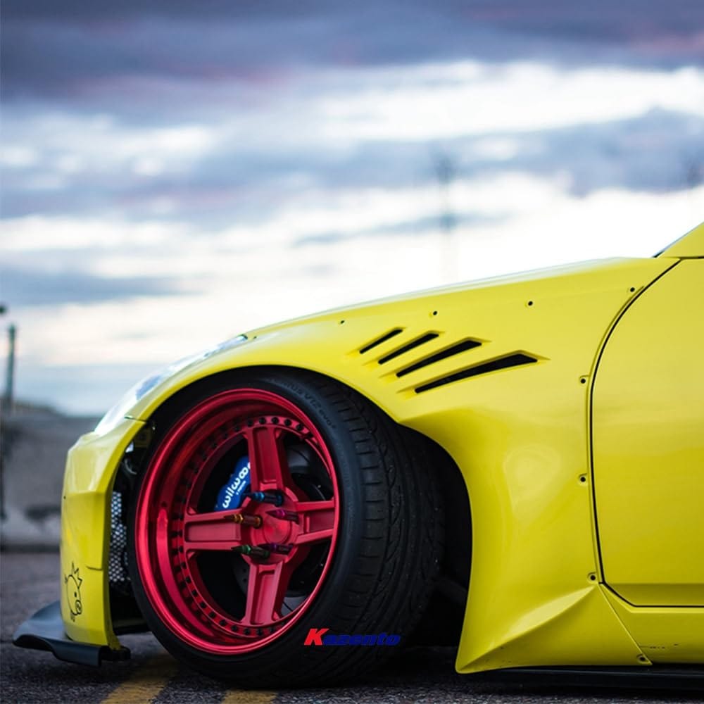 Nissan 350Z Z33 RB Style Front Vented Fenders 2002-2008