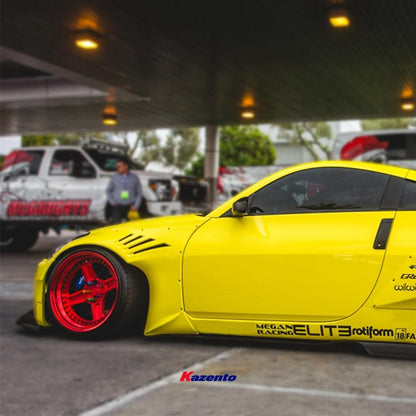 Nissan 350Z Z33 RB Style Front Vented Fenders 2002-2008