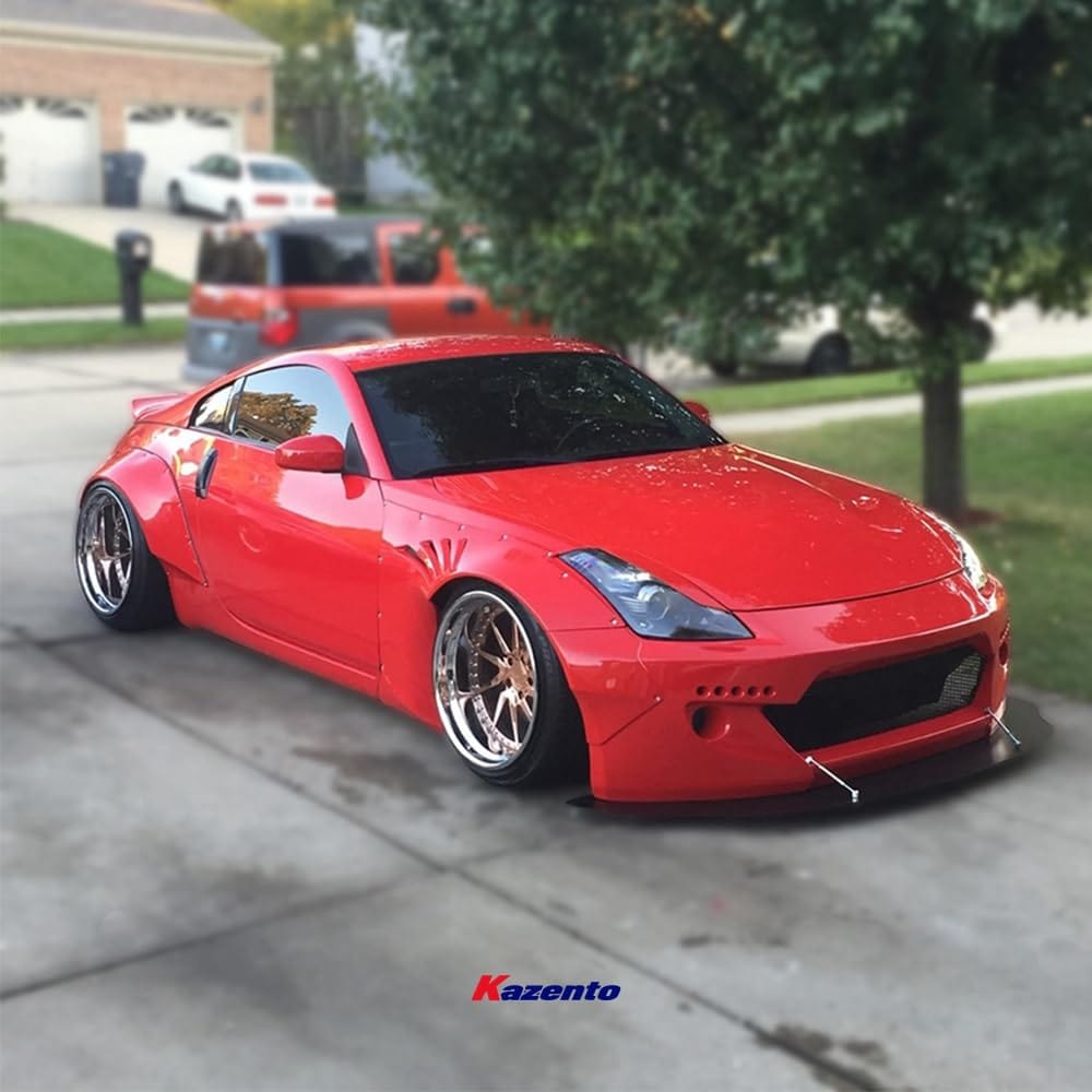 Nissan 350Z Z33 RB Style Front Vented Fenders 2002-2008