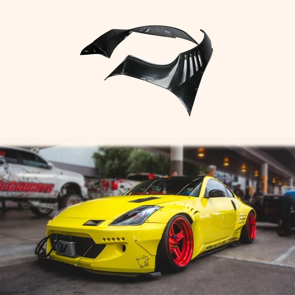 Nissan 350Z Z33 RB Style Front Vented Fenders 2002-2008
