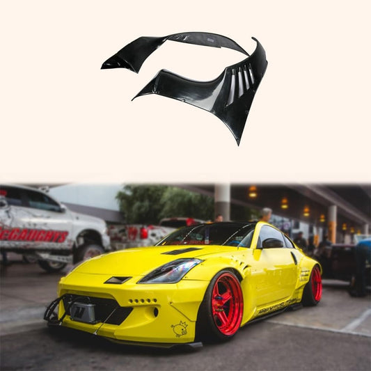 Nissan 350Z Z33 RB Style Front Vented Fenders 2002-2008