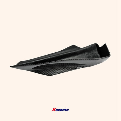 Nissan 350Z Z33 Rear Bumper Spats Carbon 2003-2006 Kazento Carbon Parts 车身侧板