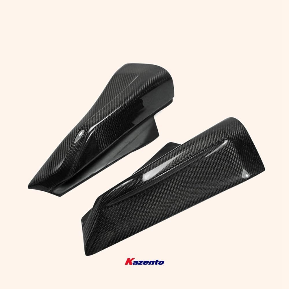 Nissan 350Z Z33 Rear Bumper Spats Carbon 2003-2006 Kazento Carbon Parts 车身侧板