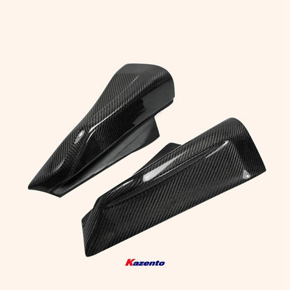 Nissan 350Z Z33 Rear Bumper Spats Carbon 2003-2006 Kazento Carbon Parts 车身侧板