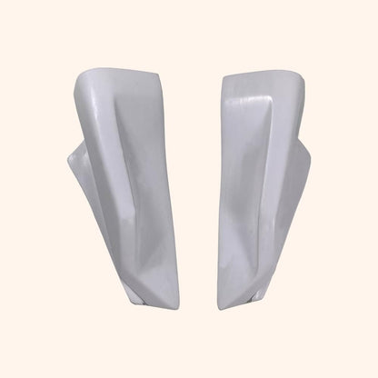 Nissan 350Z Z33 Rear Bumper Spats Carbon 2003-2006 Kazento Carbon Parts 车身侧板 Fiber Glass 350Z-SPAT-FRP