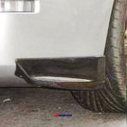 Nissan 350Z Z33 Rear Bumper Spats Carbon 2003-2006