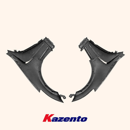 Nissan 350Z Z33 RS1 Front Vented Fenders 2002-2008 Kazento Carbon Parts 车身侧板