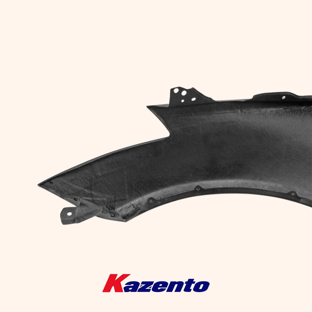 Nissan 350Z Z33 RS1 Front Vented Fenders 2002-2008 Kazento Carbon Parts 车身侧板