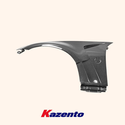 Nissan 350Z Z33 RS1 Front Vented Fenders 2002-2008 Kazento Carbon Parts 车身侧板