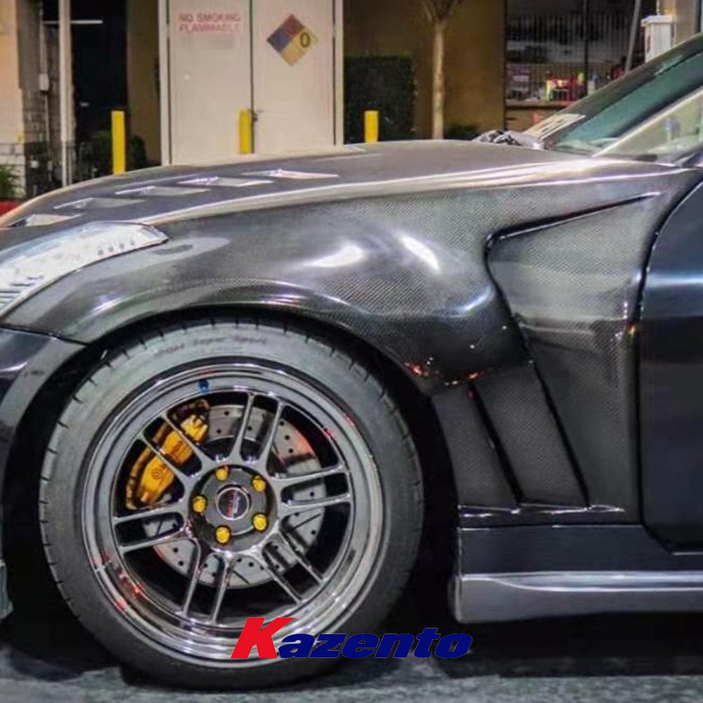 Nissan 350Z Z33 RS1 Front Vented Fenders 2002-2008