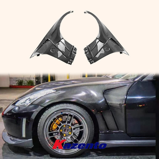 Nissan 350Z Z33 RS1 Front Vented Fenders 2002-2008