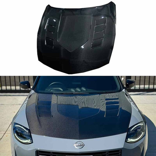 Nissan 400Z Project Nur GT Vented Hood Bonnet 2023-2025