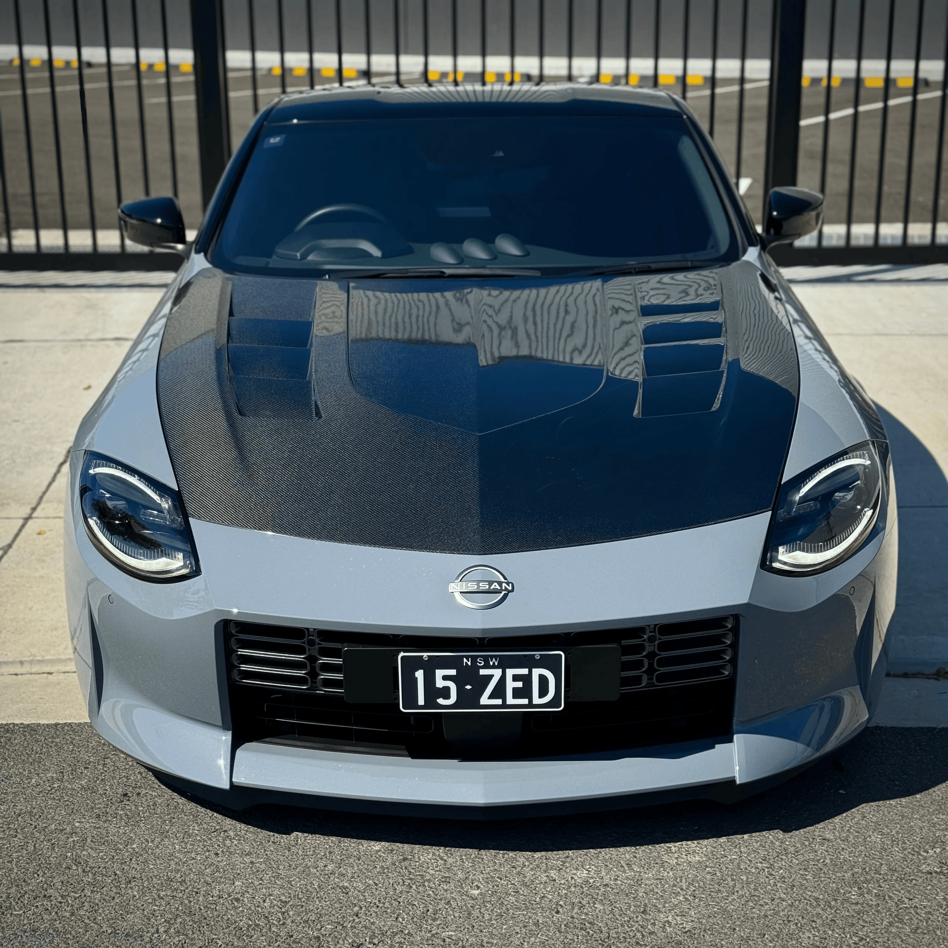 Nissan 400Z Project Nur GT Vented Hood Bonnet 2023-2025