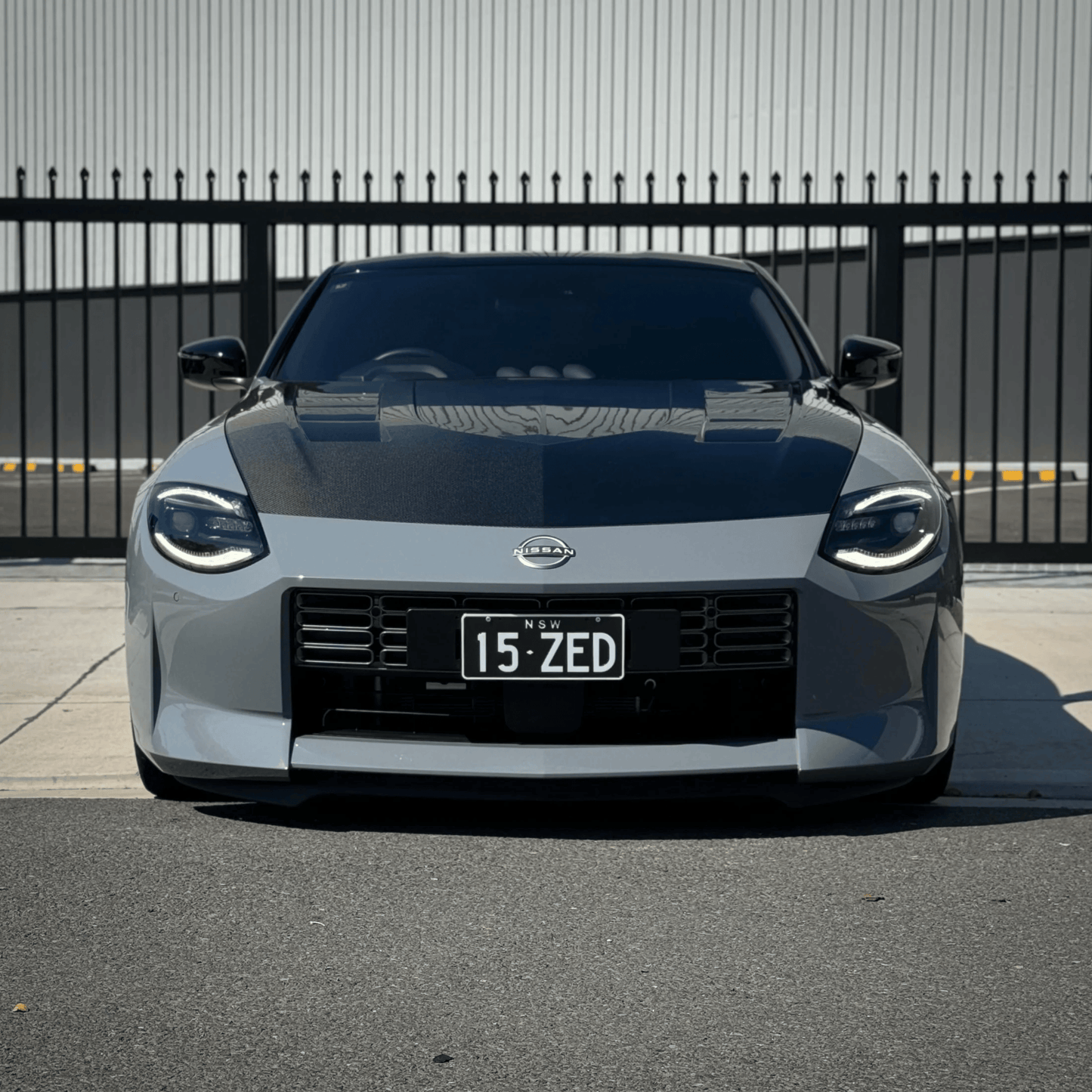 Nissan 400Z Project Nur GT Vented Hood Bonnet 2023-2025