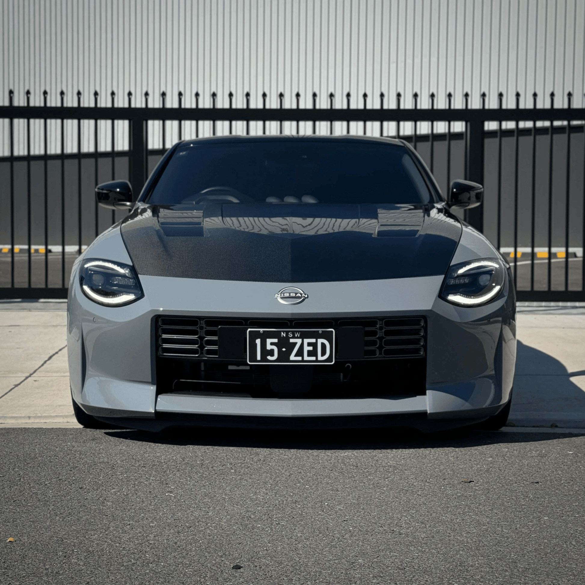 Nissan 400Z Project Nur GT Vented Hood Bonnet 2023-2025