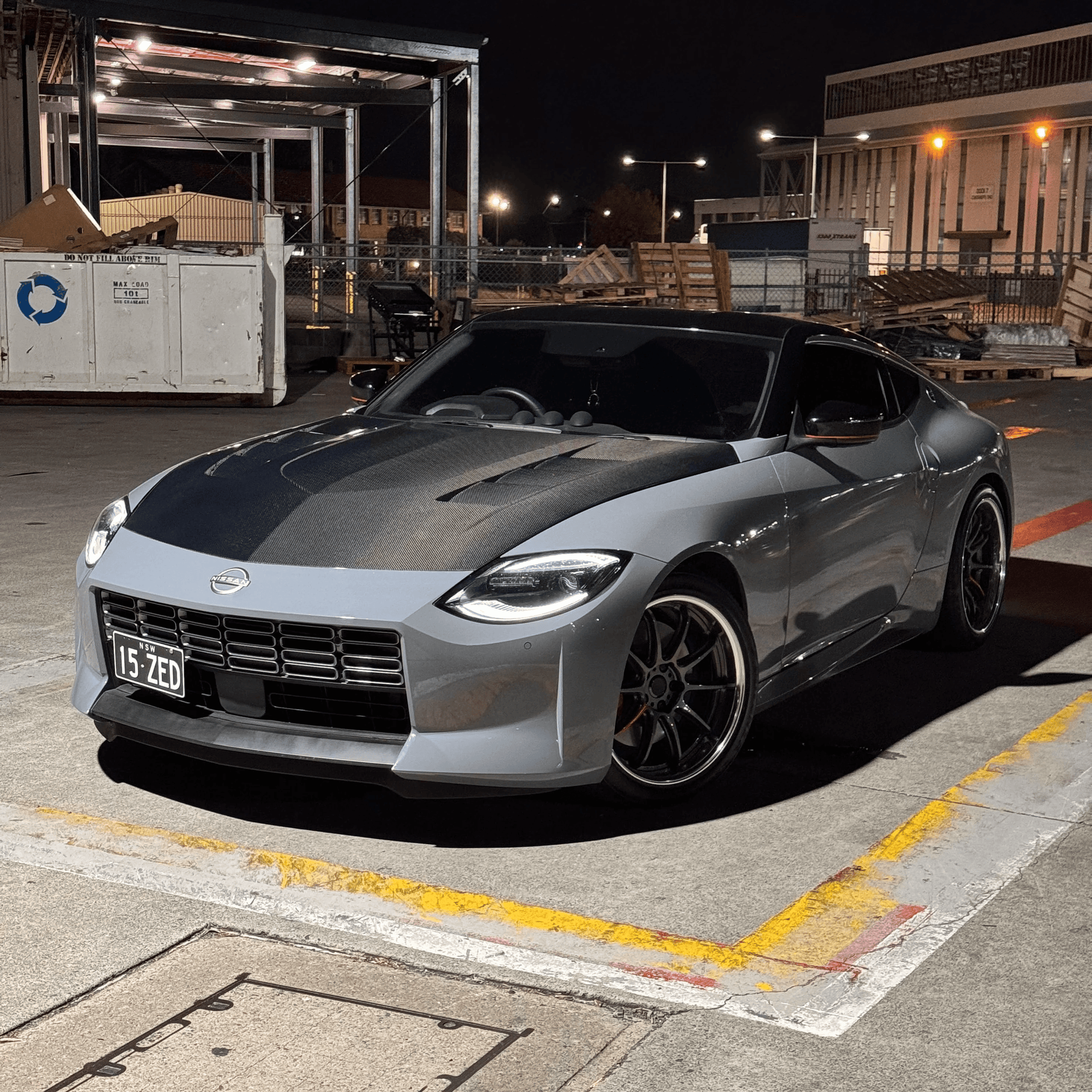 Nissan 400Z Project Nur GT Vented Hood Bonnet 2023-2025