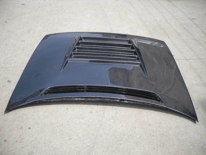 Nissan A31 Cefiro DMAX Style Vented Hood Bonnet 1988-1994