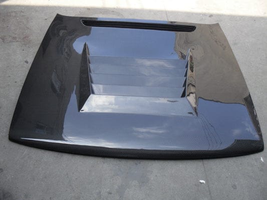 Nissan A31 Cefiro DMAX Style Vented Hood Bonnet 1988-1994