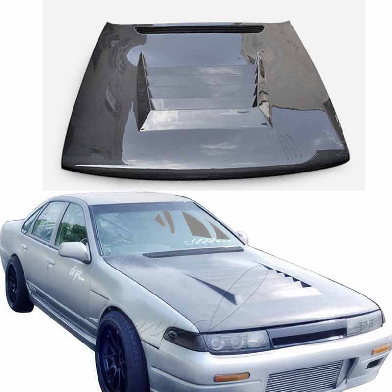 Nissan A31 Cefiro DMAX Style Vented Hood Bonnet 1988-1994