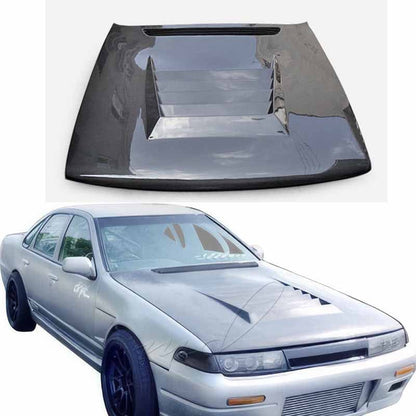 Nissan A31 Cefiro DMAX Style Vented Hood Bonnet 1988-1994